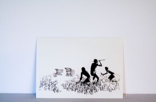 Banksy Postcards Set A - Picture 8 of 10
