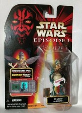 STAR WARS Episode 1 Watto with Datapad Commtech Chip Action Figure 84093