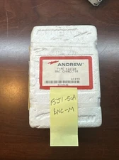 Commscope Andrew 41ASWB  Type BNC Male Connector For 1/4” FSJ1-50A Cable / New!
