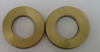 Brass Bearing Isolator 2'' ID x 3-75/128'' OD Lot OF 2