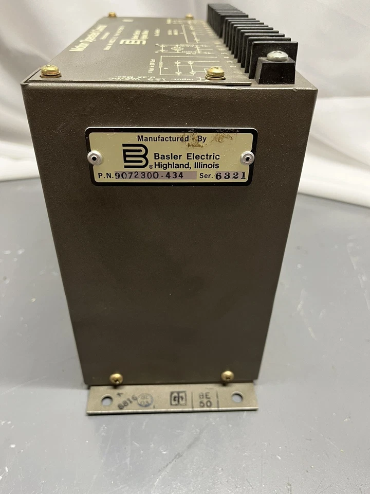 Controle operado por motor Basler Moc 2502 excelente potenciômetro - Imagem 3 de 4