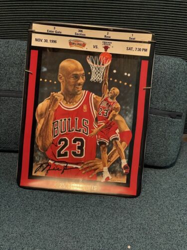 Michael Jordan Ticket to Greatness #10467A - Picture 1 of 9