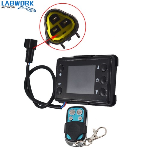 For Car Diesel Air Parking Heater Monitor Switch & Remote Controller 12V 24V LCD - Picture 12 of 12