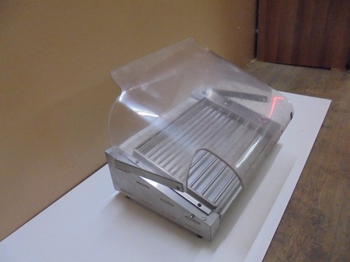 hot dog griller original roundup (USA) schiebend nicht rotierend zwei Heizzonen