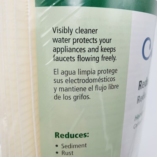Culligan Whole House Sediment Heavy Duty Replacement Cartridge CP5-BBS Sealed - Picture 12 of 12