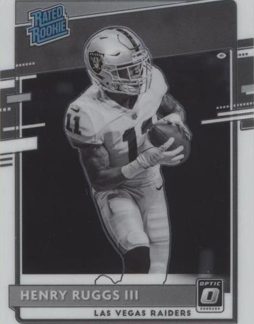2020 Panini Donruss Optic Henry Ruggs III #308 - 1 of 2