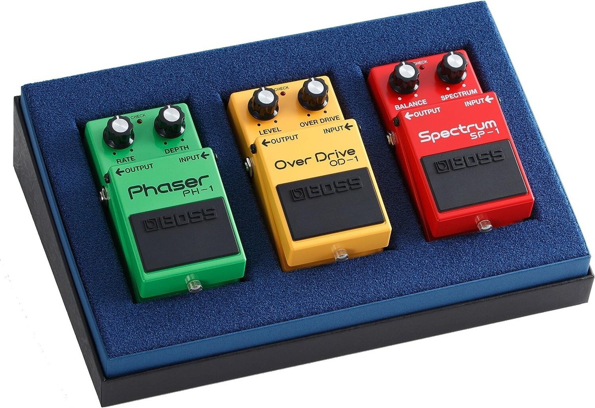 ※hei　BOSS OD-1 /40TH ANNIVERSARY BOX Boss OD-1 Overdrive 40th Anniversary | Reverb