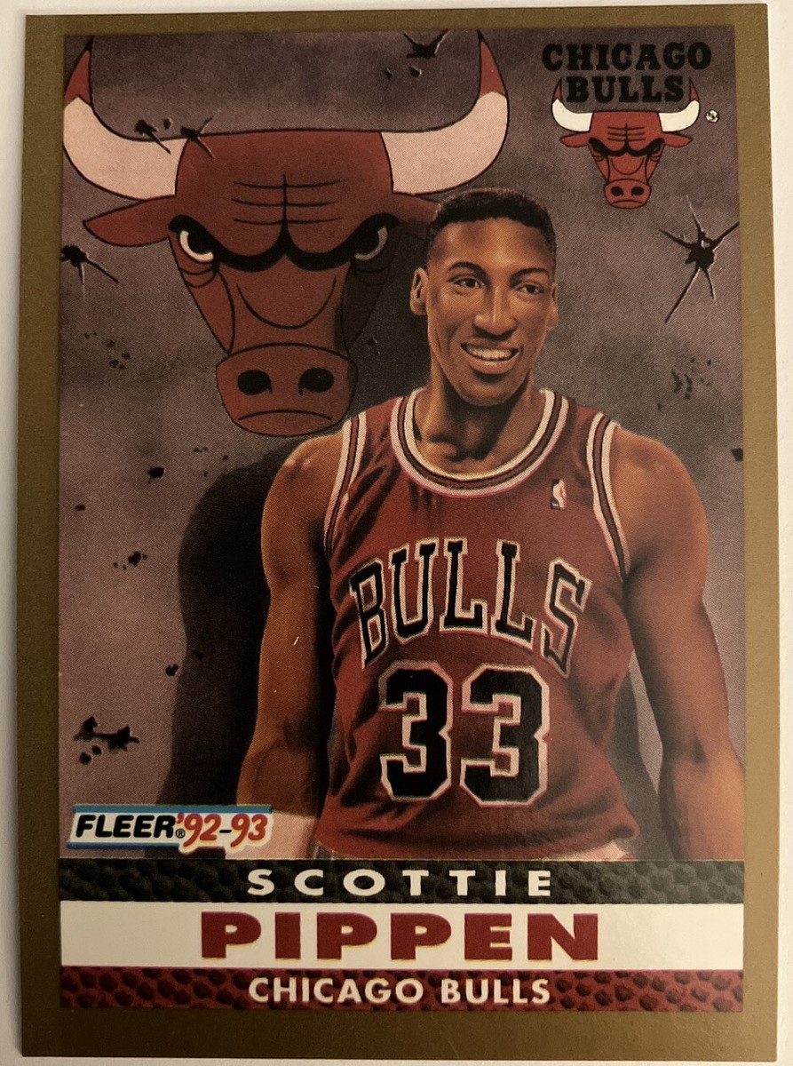 1992-93 Fleer Pro Vision #254 Scottie Pippen Chicago Bulls
