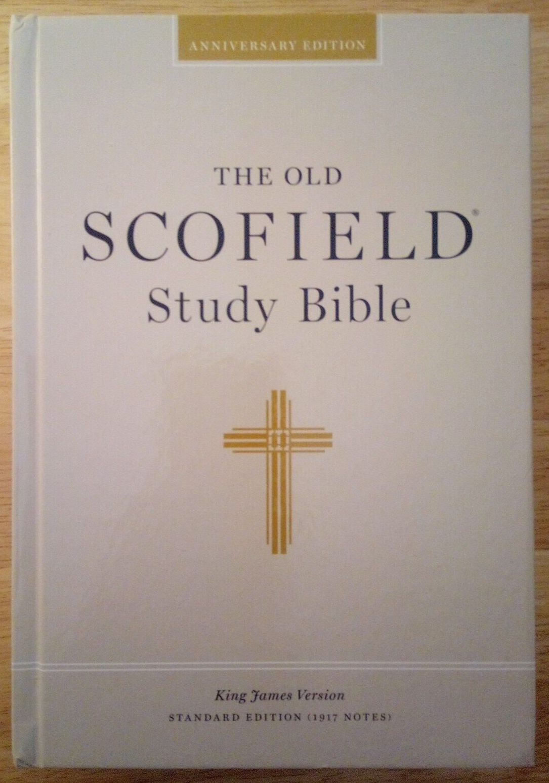 The Old Scofield Study Bible KJV, Standard Edition HC