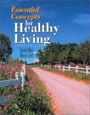 NEW Essential Concepts for Healthy Living by Sandra Alters Paperback Book