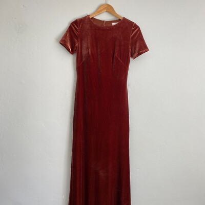 brown game day dress Game Player Maxi Dress main image 0