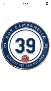 los angeles dodgers retired numbers