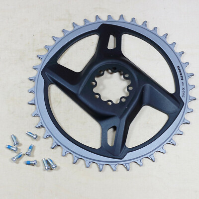 Sram Kettenblatt Road Red Force X-Sync 00.6218.026.001 grau 40 Zähne Alu DM 12f.