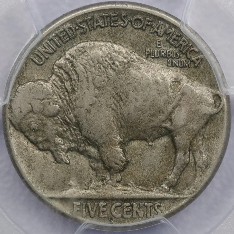 1923-S 5c Buffalo Nickel - PCGS AU 50 - Image 2 of 4