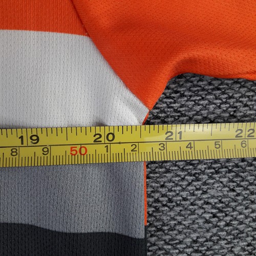 Castleford Tigers Mens Polo Shirt Medium Orange Rugby Jersey Top XBlades - Picture 7 of 10