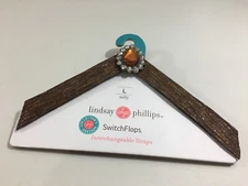 LINDSAY PHILLIPS SWITCHFLOPS INTERCHANGEABLE  L PHILLIPS