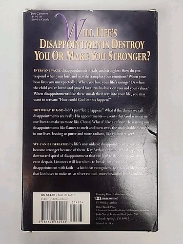 As Silver Refined By Kay Arthur Audio Book 2 Cassette Set 1998 Unused - Imagen 2 de 3