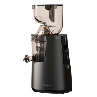 Nebula Grande Whole Fruit Cold Press Slow Masticating Juicer (Black) FREE SHIP