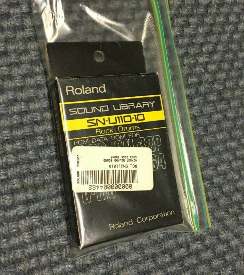 Free Shipping 6 Discount Roland Sn U110 10 Rock Drums Sound Library Pcm Data Rom For U 110 U110 For Sale Online Big Discount Outlet Sale Saimission Org