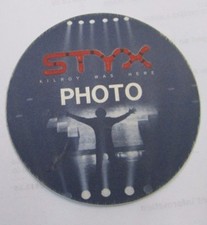 STYX BACKSTAGE PASS ORIGINAL UNUSED COLLECTIBLE RARE ROCK