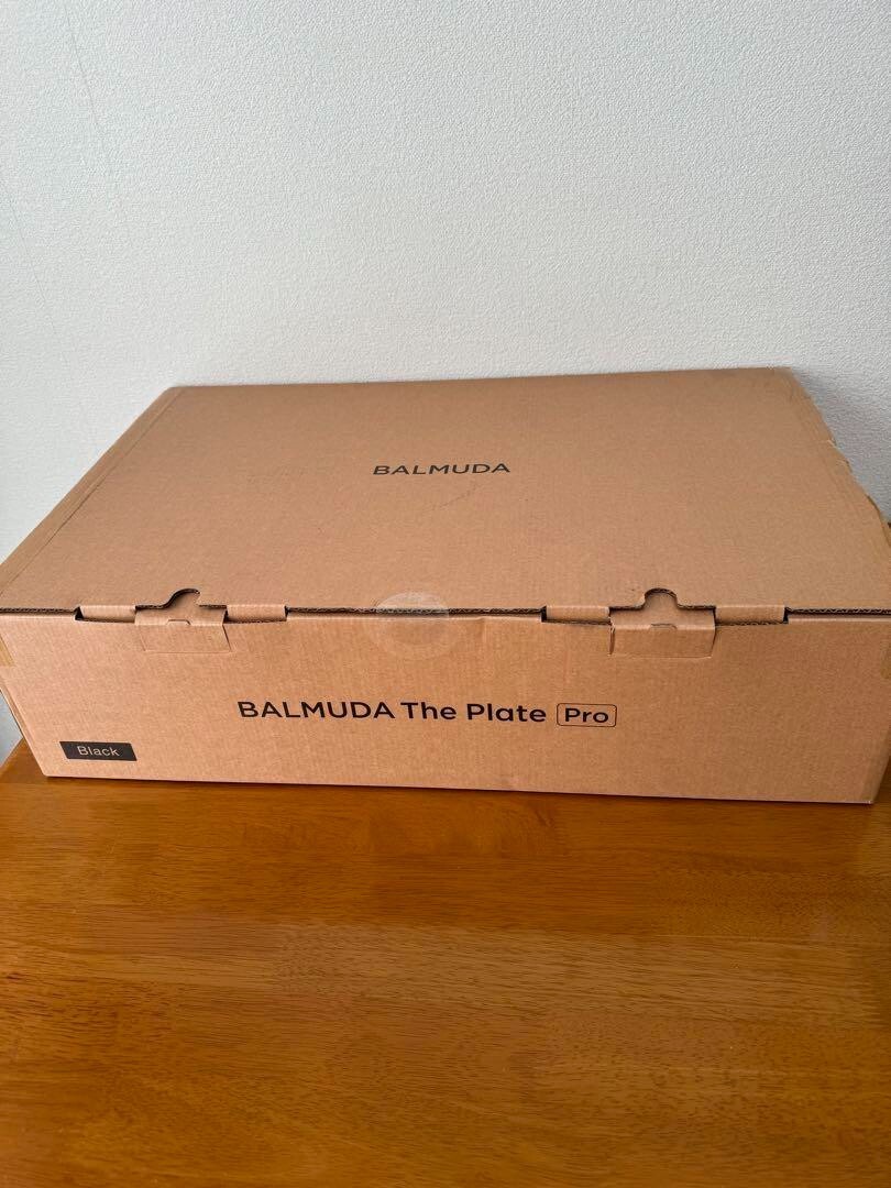 BALMUDA K10A-BK The Plate Pro Hot Plate Black From Japan New | eBay