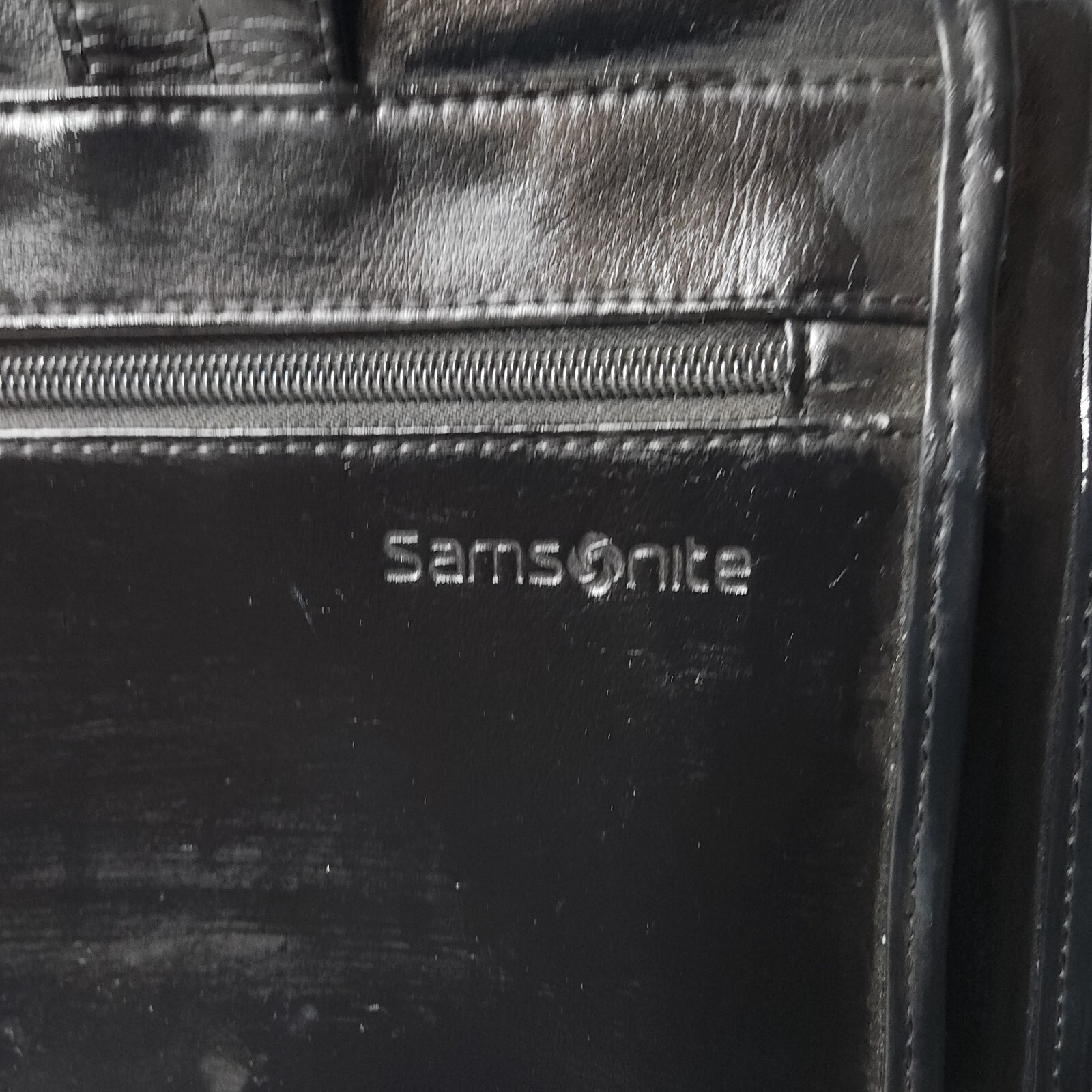 Samsonite Leather Slim Briefcase Computer Laptop Bag,… Gem