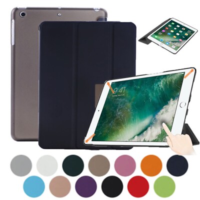 For iPad 11th 10th 9th 8th 7th 6th /5 Gen & A16 2025  PU Leather Smart Flip Case