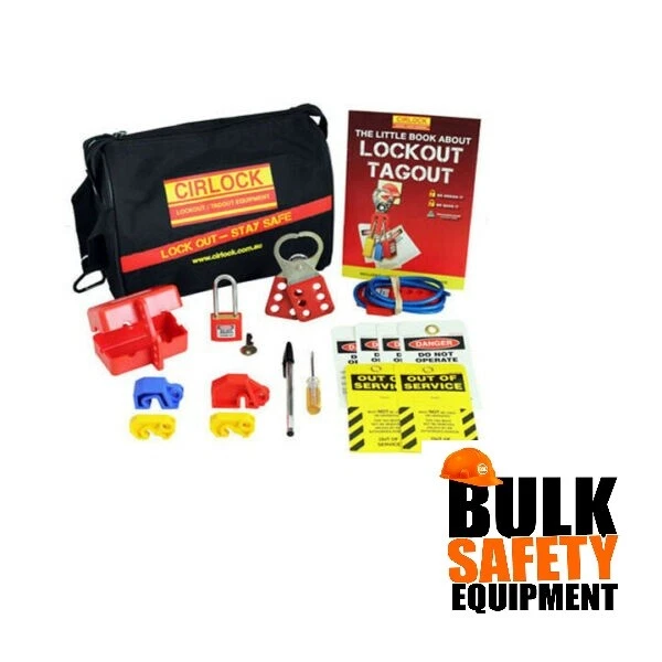 Lockout Safety Circuit Breaker Lockout Kit (Pouch)