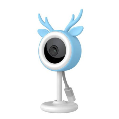 Babyphone Mobee Elaf Camera WLAN für Baby Weiß