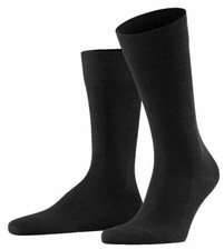 Falke Mens Family Socks - Black
