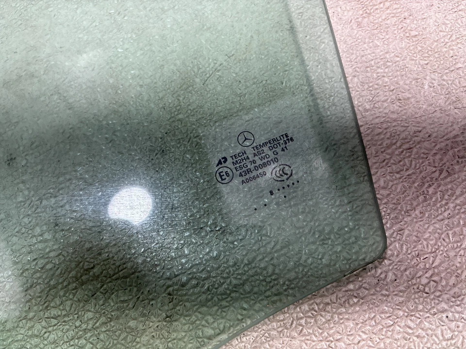 2007-2009 梅赛德斯-奔驰 Gl320 前左门窗玻璃 Oem — 第 2/4 张图片