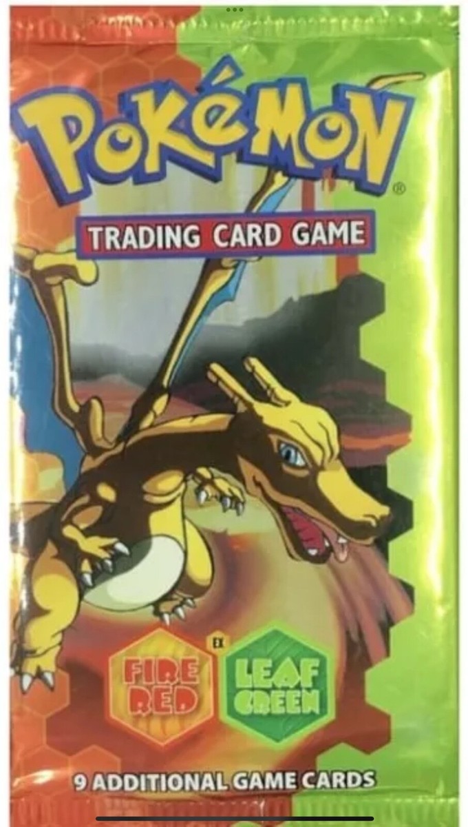 2004 Pokemon Card Game (TCG) - ex FIRE RED LEAF GREEN FRLG - Empty