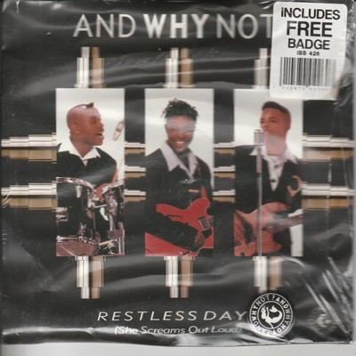 UND WARUM NICHT?: Restless Days - BADGE PACK 7'' VINYL: BRANDNEU/VERSIEGELT