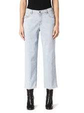 Diesel Niclah 084RR Women's Jeans Straight High Waist Light Blue Jeans W27 L32