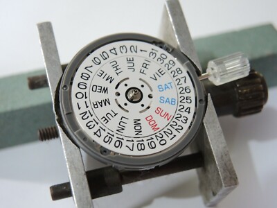 NEW NH36A AUTOMATIC MOVEMENT 24 JEWELS WITH 4 O'CLOCK STEM DIVERS SKX007/SKX011J