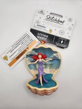 NEW Disney Store Ariel Light-Up Sketchbook Ornament The Little Mermaid
