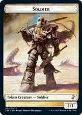1x Soldier Token - Time Spiral Remastered - Near Mint, English - MTG!