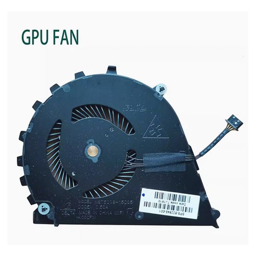 For HP ZBook 15 Studio G4 G3 HSN-C02C Laptop CPU GPU Cooling Fan 922945-001 - Picture 3 of 3