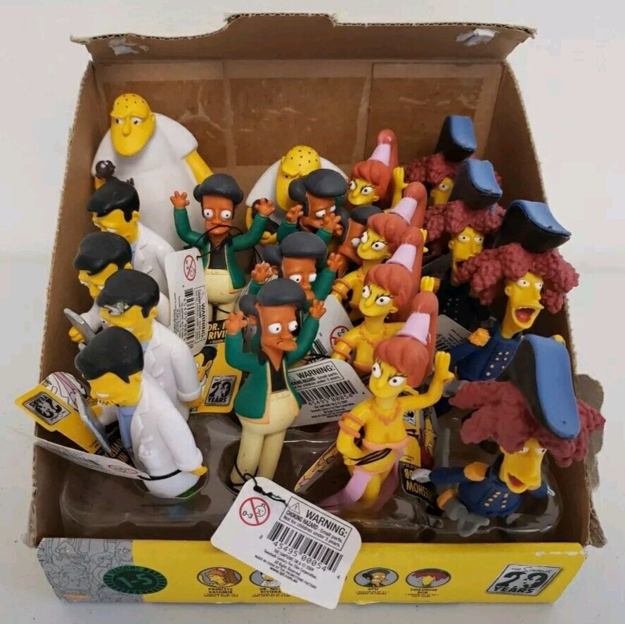 その他 LGEAR 20th ANNIVERSARY COLLECTION Lot of 19. Simpsons 20 Years Anniversary Mini Figure 2009