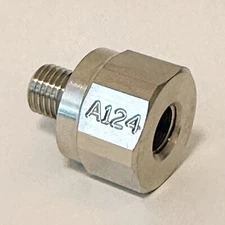 Adapter A-124 for EZ Engine Oil Drain Valve EZ-124(10mm-1.25)