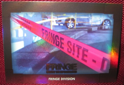 2013 CRYPTOZOIC FRINGE SEASONS 3 & 4 THE OTHER SIDE #ALT-07 FRINGE DIVISION