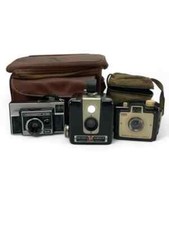 InstamaticX-35 Brownie Hawkeye Brown Bullet Camera plus