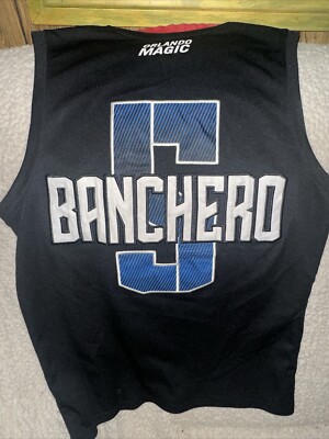 ウェア Orlando Magic#5 Banchero GameJersey M Paolo Banchero Orlando Magic Jersey Blue #5 Mens M | eBay