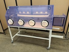 Used Cleatech Isolation Laboratory Glovebox 4-Port