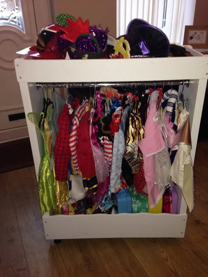 Dog wardrobe store closet