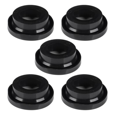 5pcs Round Rubber Grommet &Wire Plug for 2.5''  Side Marker Led Light Flush Mount