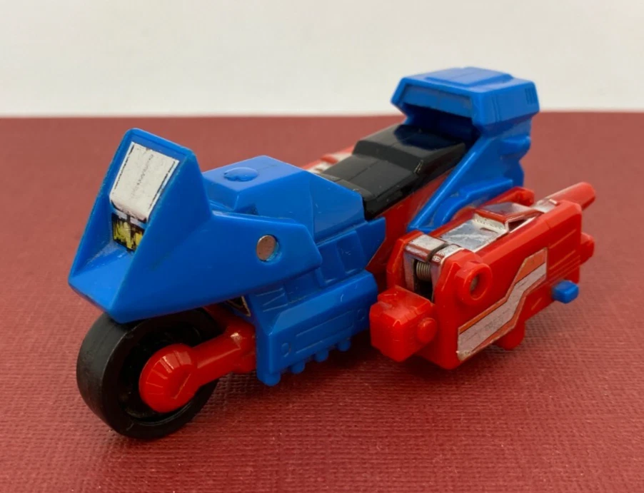 Vintage Takara 1988 ☆ Transformers ☆ G1 Triggerbot : OVERRIDE - Action Figure - Image 4 of 4