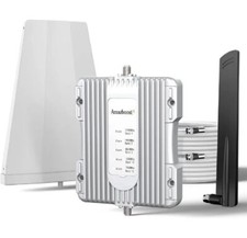 Amazboost A1 Cell Phone Booster for HomeUp to 2,500 sq ftCell Phone Signal