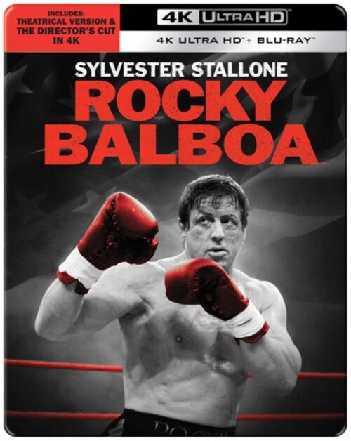 ロッキー　ROCKY DVD BOX ボクシング ロッキー 」シリーズ全6作品が、遂に初4KUHD化！【初回