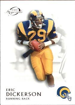Eric Dickerson 2011 Topps Gridiron Legends - #70 - Los Angeles Rams - Picture 1 of 2